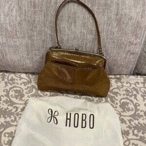 HOBO Gold Metallic Mini Bag